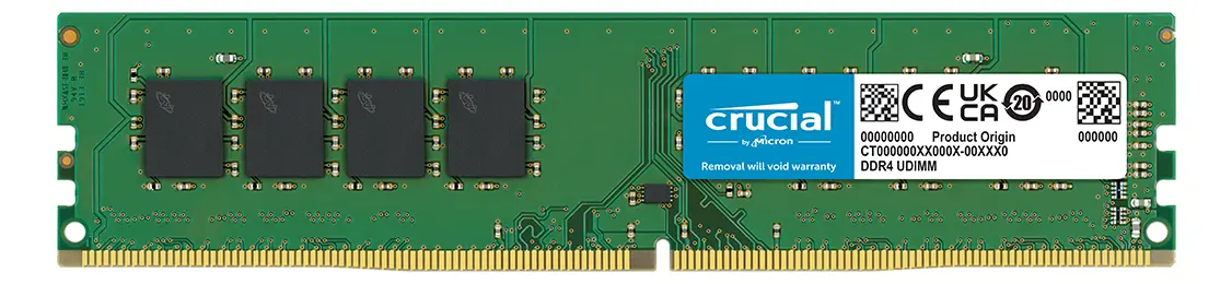 MEMORIA PC DDR4 8GB 2666MHZ CT8G4DFS8266 CRUCIAL