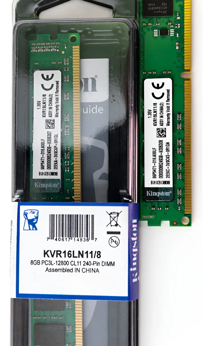 MEMORIA RAM NOTEBOOK 8GB DDR3L 1600MHZ MV16LS11/8 PC3L-12800 CL11 204PIN SODIMM MACROVIP