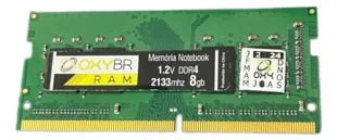 MEMORIA RAM NOTEBOOK DDR4 2133MHZ 8GB OXYBR