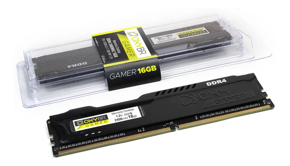 MEMORIA RAM NOTEBOOK DDR4 2400MHZ 16GB OXYBR