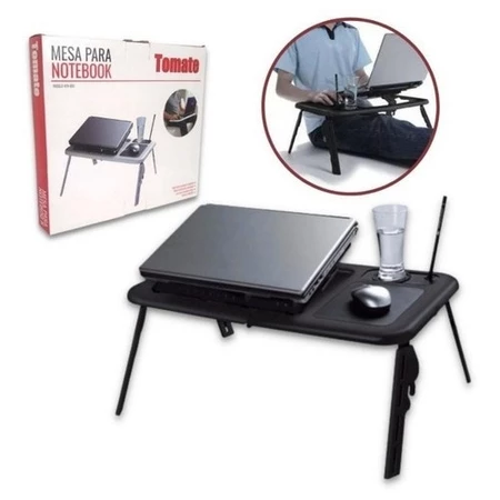 MESA PARA NOTEBOOK C/ COOLER MTN888 TOMATE