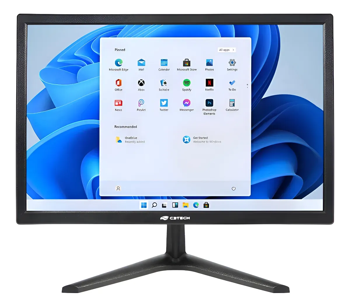 MONITOR HD LED 19 POL HDMI VGA MR-19 C3TECH