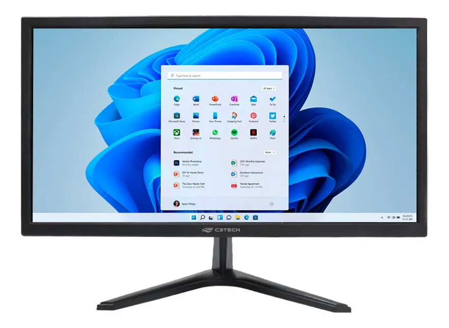 MONITOR LED 21.5" MR-215 C3 TECH