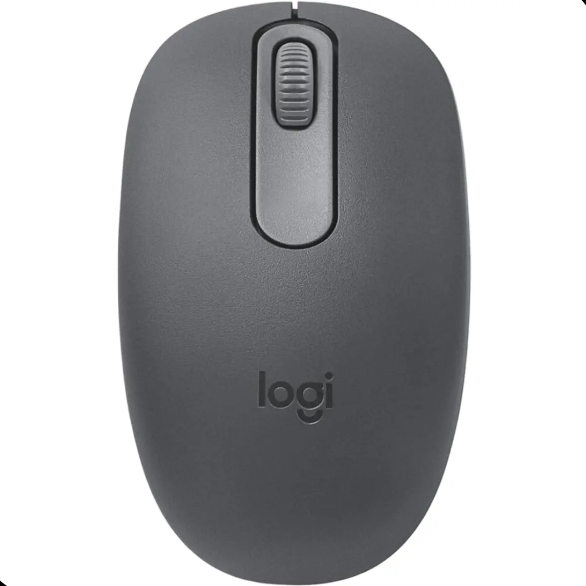 MOUSE BLUETOOTH M196 SENSOR 1000 DPI PRETO – 910-007456 - LOGITECH