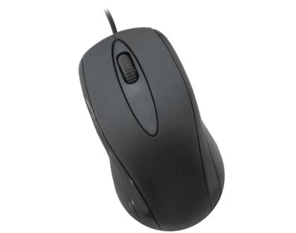 MOUSE OPTICAL 1200 DPI PRETO MO-M236 - K-MEX