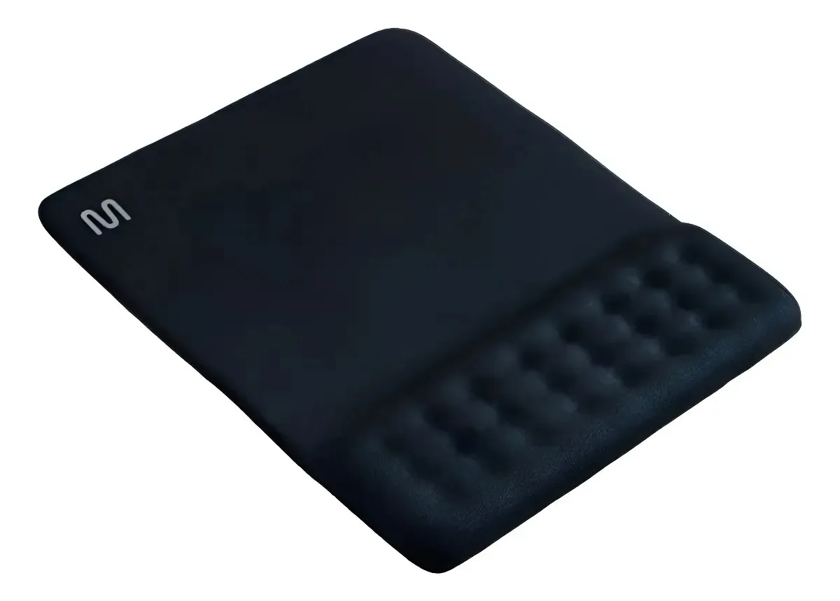 MOUSE PAD APOIO ERGONOMICO EM GEL PRETO AC365 - MULTILASER