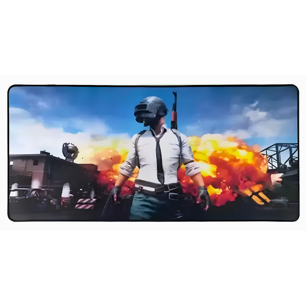 MOUSE PAD GAMER EXTRA GRANDE 70CMX35CMX3MM EXBOM