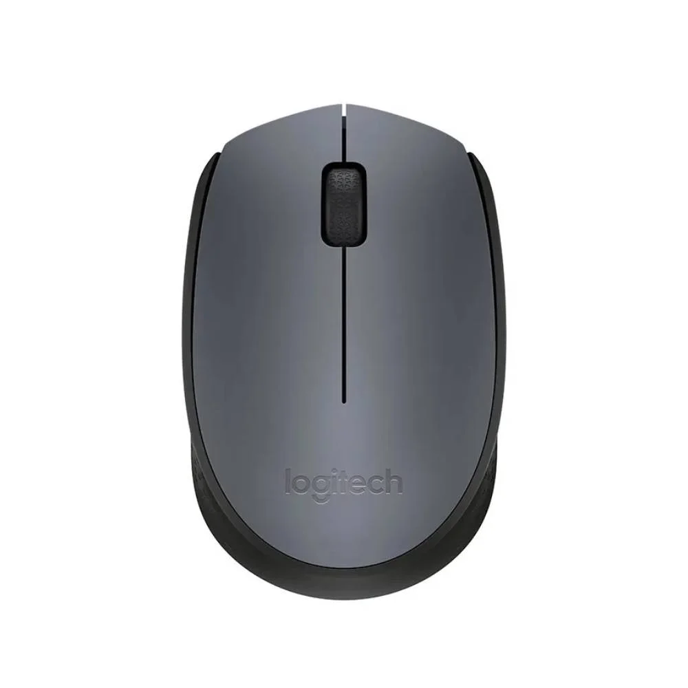 MOUSE SEM FIO WIRELESS M170 PRATA 910-005334 LOGITECH