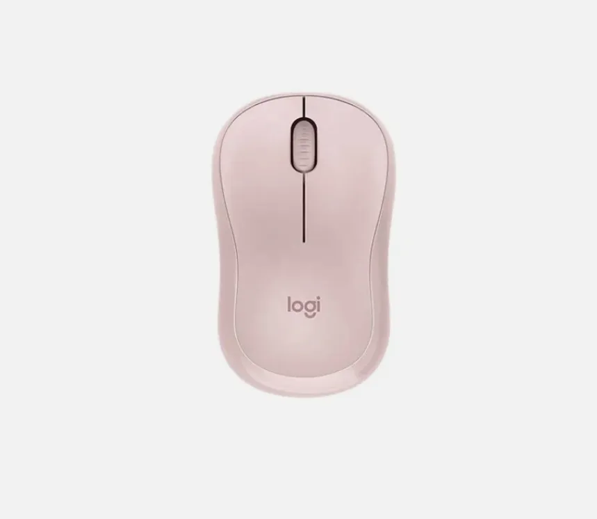 MOUSE SEM FIO WIRELESS M220 SILENT ROSA 910-006126 LOGITECH