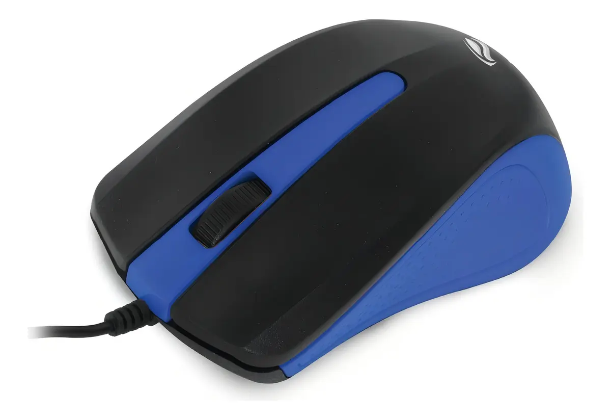 MOUSE USB OPTICO MS-20BL 1000DPI AZUL C3 TECH