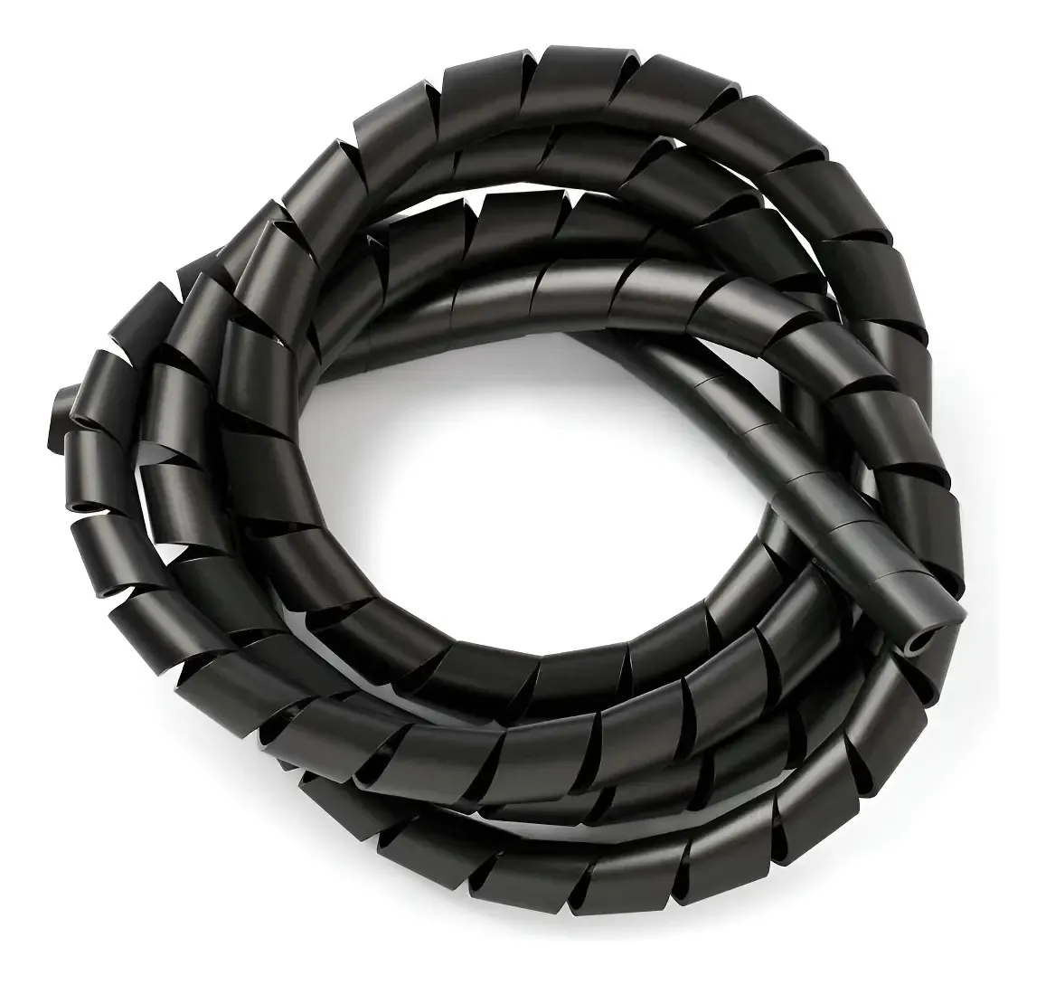 ORGANIZADOR DE CABOS SPIRAL TUBE 2M (12,7MM) 1/2 PRETO HELLERMANN
