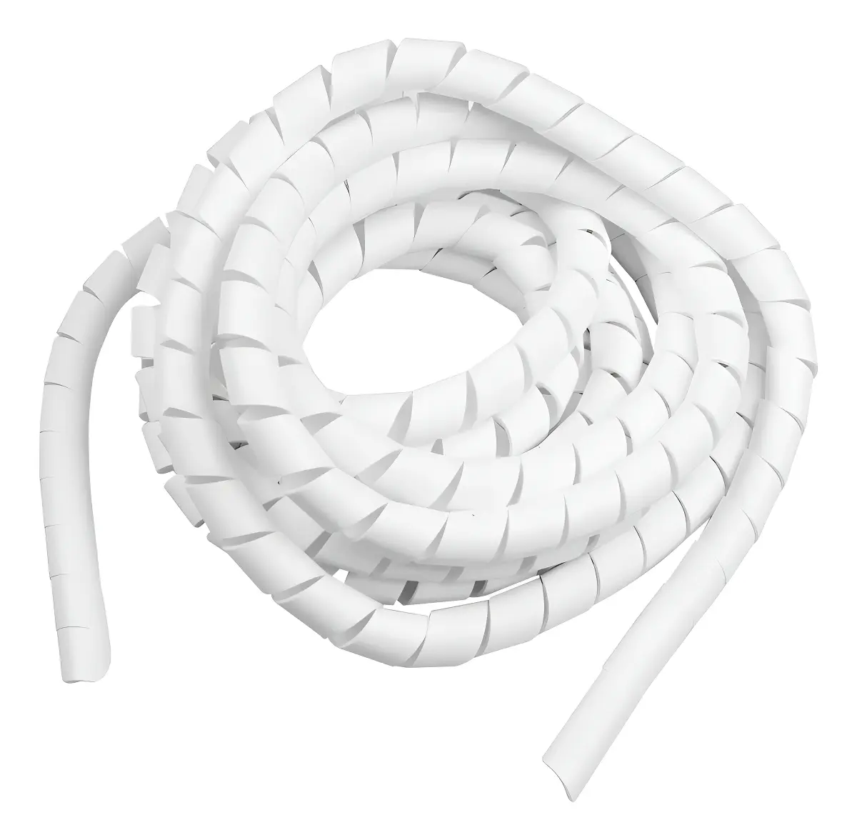 ORGANIZADOR DE CABOS SPIRAL TUBE 2M 1/2 BRANCO F7112PEBR2 FRONTEC