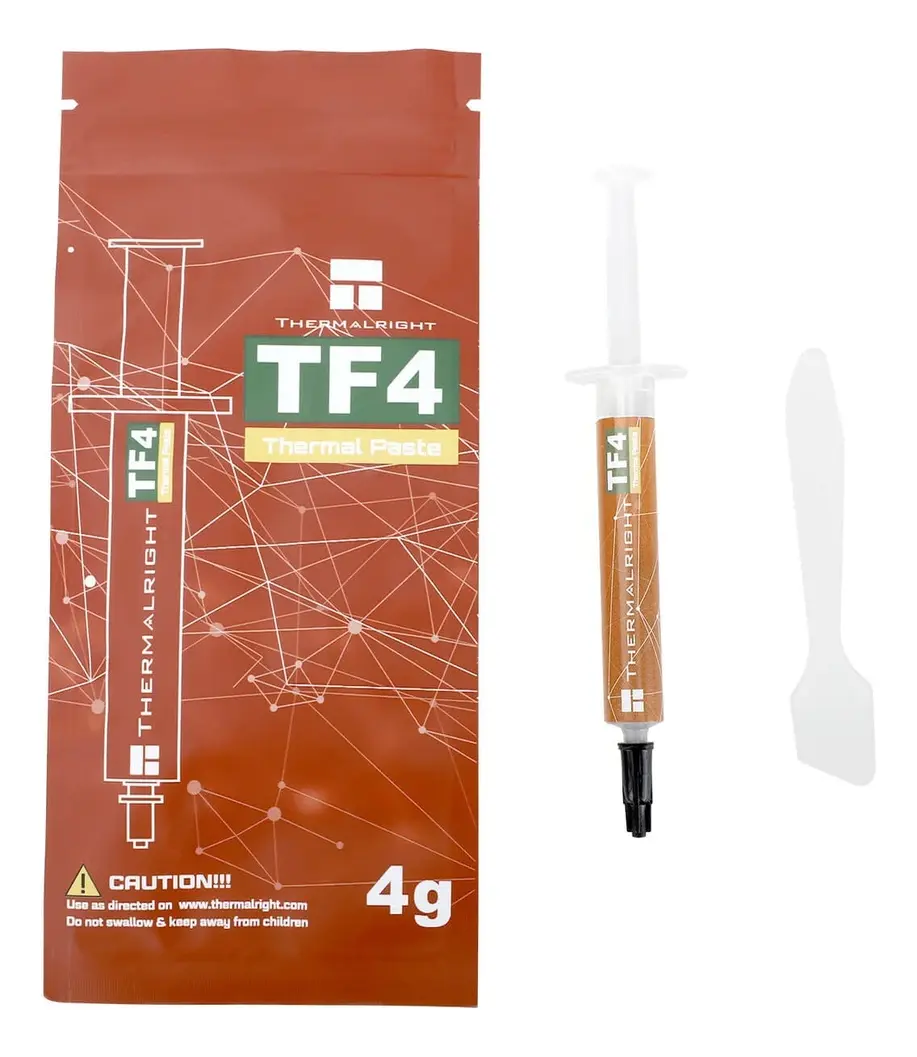 PASTA TERMICA SERINGA 4G TF4 9.5W/M-K