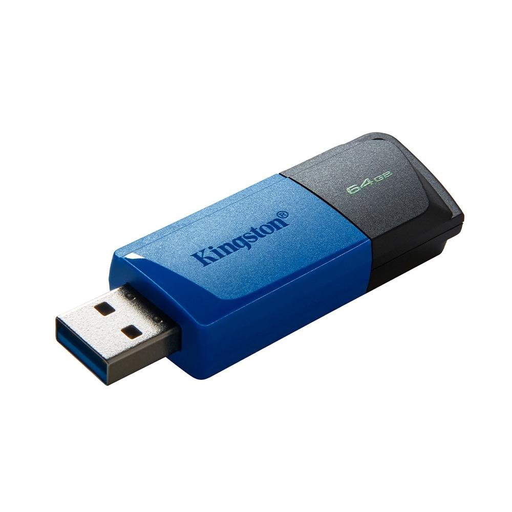 PENDRIVE 32GB KC-U2G32-7GB EXODIA AZUL USB 3.2 KINGSTON